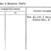 Calendar & Minutes Costs
