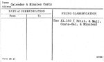 Calendar & Minutes Costs