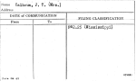 Calhoun, J.T. (Mrs.)