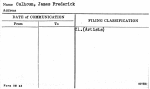 Calhoun, James Frederick