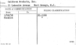 Calibron Products, Inc.