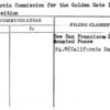 California Commission for the Golden Gate Int'l. Exposition