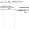 California Federation of Music Clubs