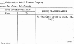 California Fruit Freeze Company