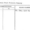 California Fruit Products Company