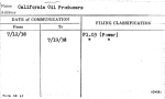 California Oil Producers
