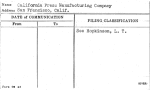 California Press Manufacturing Company