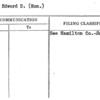 Call, Edward D. (Hon.)