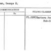 Callahan, George E.