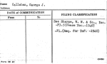 Callahan, George J.