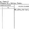 Callahan, James H.