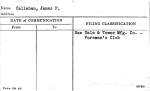 Callahan, James P.