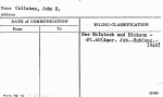 Callahan, John E.