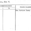 Callahan, John T.