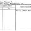 Callahan, Vincent F.