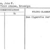 Callam, John F.