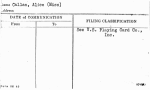 Callan, Alice (Miss)