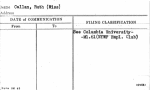 Callan, Ruth (Miss)