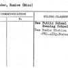 Callender, Eunice (Miss)