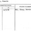 Callery, Francis