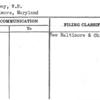 Calloway, W.B.