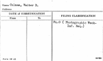 Calnan, Walter D.