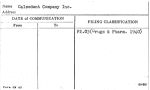 Calsodent Company Inc.