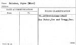 Caludes, Joyce (Miss)