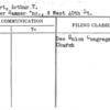 Calvert, Arthur T.