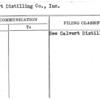 Calvert Distilling Co., Inc.