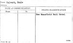 Calvert, Ernie