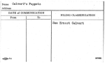 Calvert's Puppets