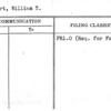Calvert, William T.