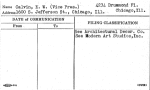 Calvin, E.W. (Vice Pres.)