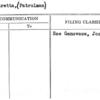 Calzaretta, (Patrolman)