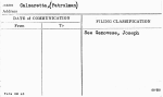 Calzaretta, (Patrolman)