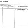 Cambria, Thomas