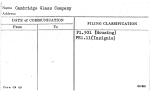 Cambridge Glass Company