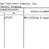 Cambridge Instrument Company, Inc.