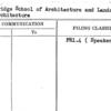 Cambridge School of Architecture and Landscape Architecture