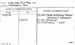 Cambridge Tile Mfg. Co.