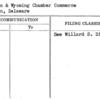 Camden & Wyoming Chamber Commerce
