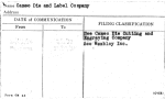 Cameo Die and Label Company