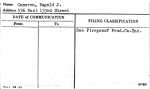 Cameron, Dugald J.