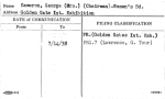 Cameron, George (Mrs.) (Chairman) - Women's Bd.