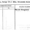 Cameron, George (Jr.) (Mrs. Elizabeth Bolling)