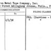Cameron Metal Tape Company, Inc.