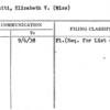 Caminiti, Elizabeth V. (Miss)