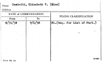 Caminiti, Elizabeth V. (Miss)