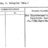 Cammann, H. Schuyler (Mrs.)